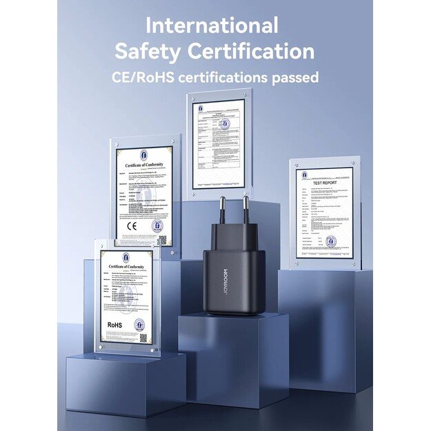 Įkroviklis Joyroom JR-TCF20 20W USB-C juodas 5