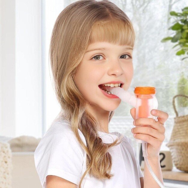 Inhaliatorius Reach  Panda  baltas 2