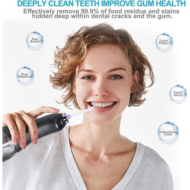 Irigatorius Reach HF-6 juodas 5