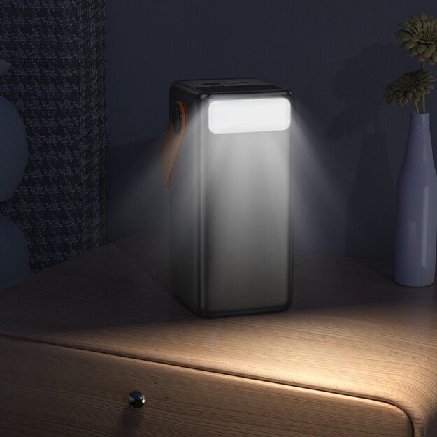 I&scaron;orinė baterija Power Bank Borofone BJ66B 22.5W+PD20W 60000mAh juoda 4