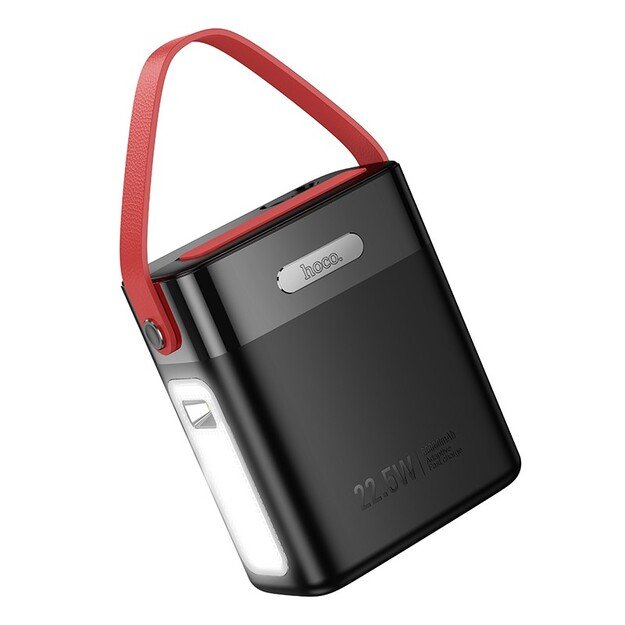 I&scaron;orinė baterija Power Bank Hoco J143 22.5W+PD20W 80000mAh juoda 2
