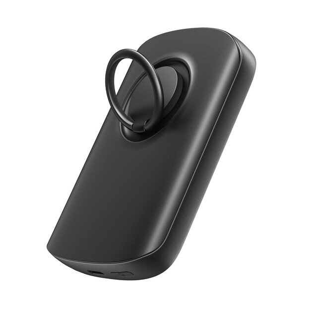 I&scaron;orinė baterija Power Bank Joyroom JR-W030 20W Magnetic Wireless 6000mAh juoda 2