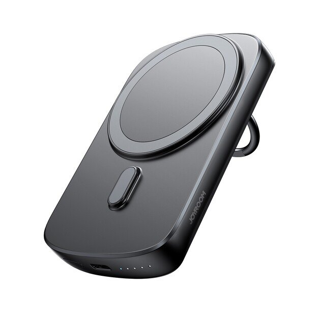 I&scaron;orinė baterija Power Bank Joyroom JR-W030 20W Magnetic Wireless 6000mAh juoda