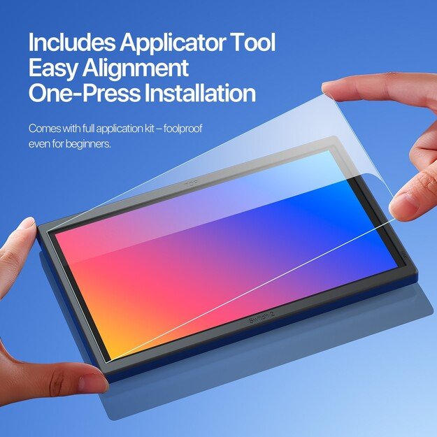 LCD apsauginis stikliukas Dux Ducis HD (+ Alignment Tool) Nintendo Switch 4