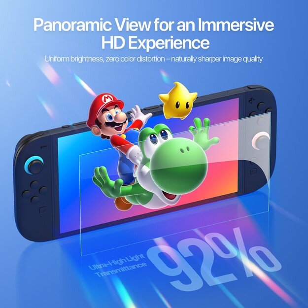 LCD apsauginis stikliukas Dux Ducis HD (+ Alignment Tool) Nintendo Switch 2
