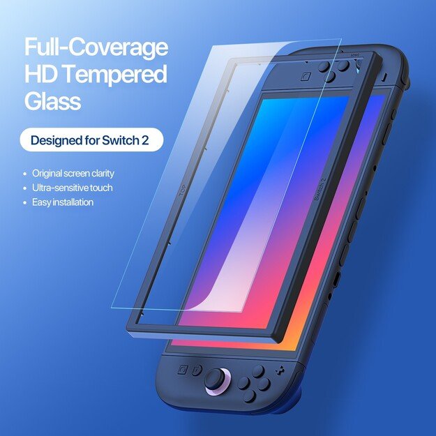 LCD apsauginis stikliukas Dux Ducis HD (+ Alignment Tool) Nintendo Switch 1