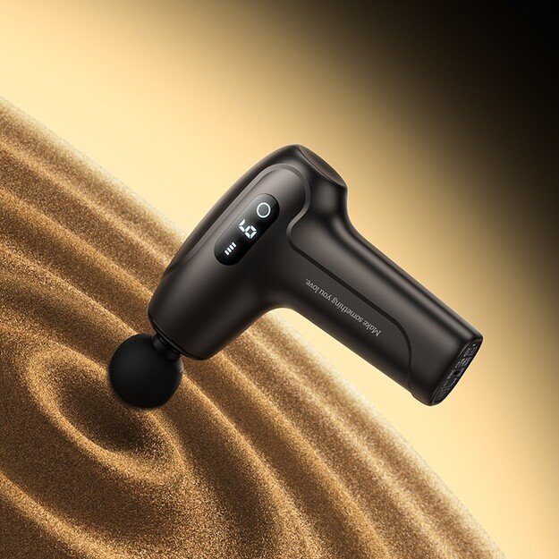 Masažinis pistoletas Hoco HP51 juodas 5