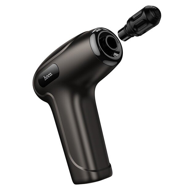 Masažinis pistoletas Hoco HP51 juodas 2