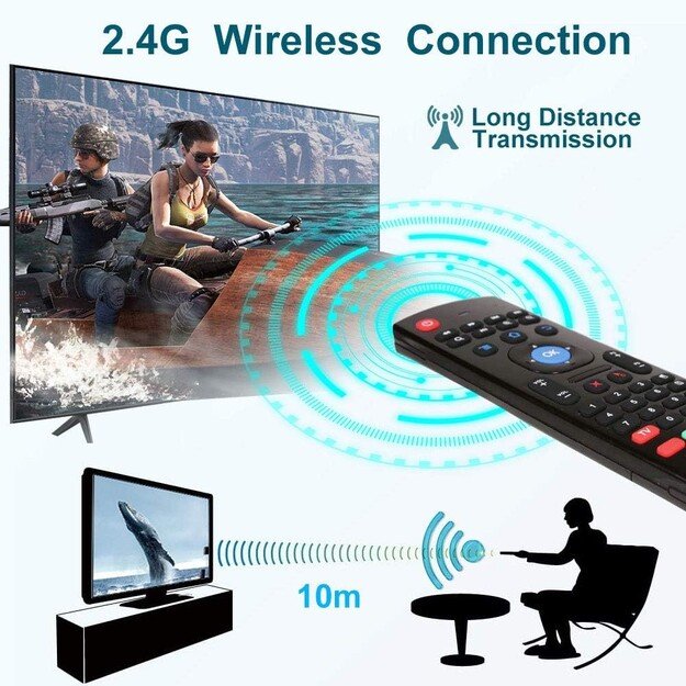 Nuotolinio valdymo pultas Reach MX3 4