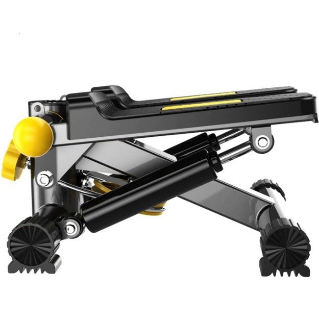 Steperis SS002 juodas-geltonas 4