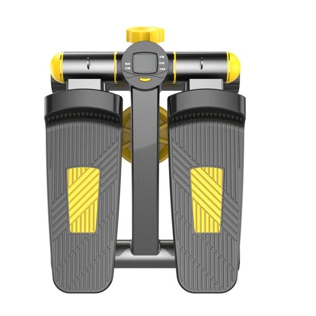 Steperis SS002 juodas-geltonas 2