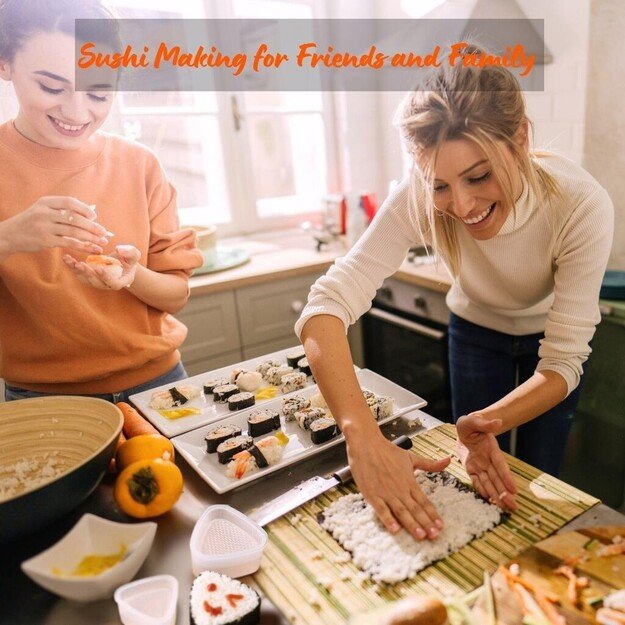 Sushi gaminimo rinkinys Reach Sushi-1 5