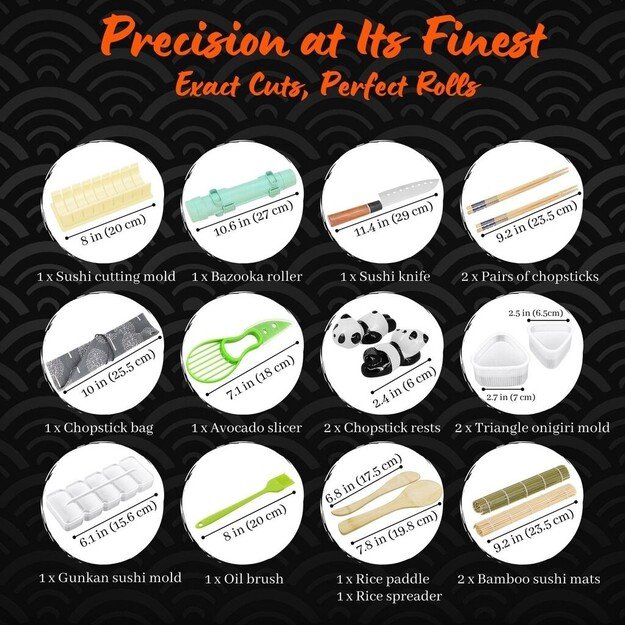 Sushi gaminimo rinkinys Reach Sushi-1 1