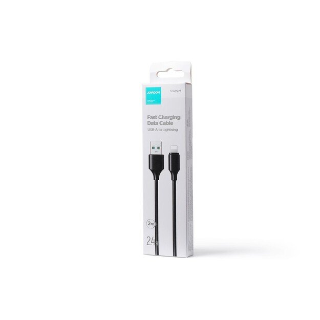 USB kabelis Joyroom S-UL012A9 USB to Lightning 2.4A 1.0m juodas 3