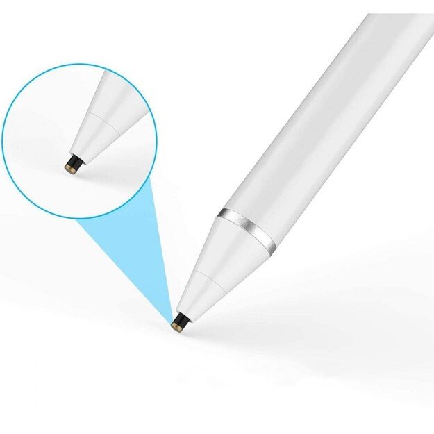 Valdymo lazdelė Tech-Protect Active Stylus Pen baltas 2