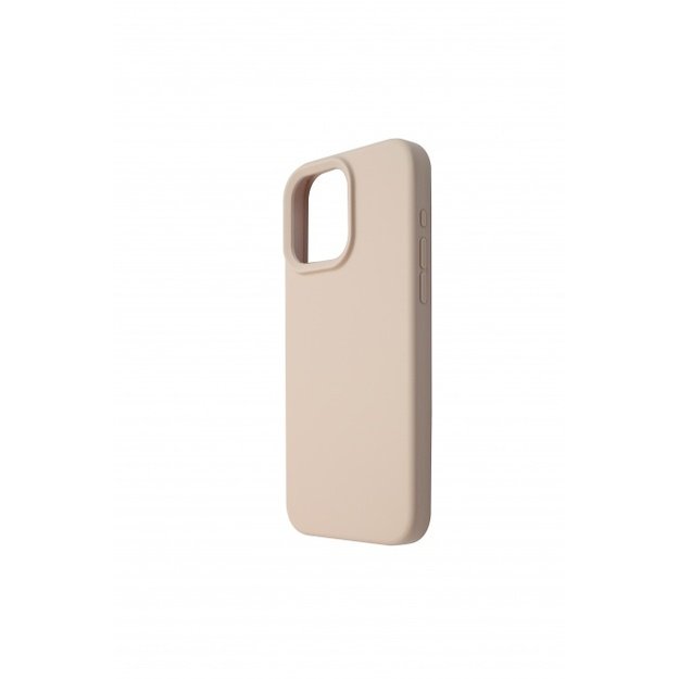 JM MAGSAFE REGULAR DEFENSE SILICONE for iPhone 15 Pro Max Pink