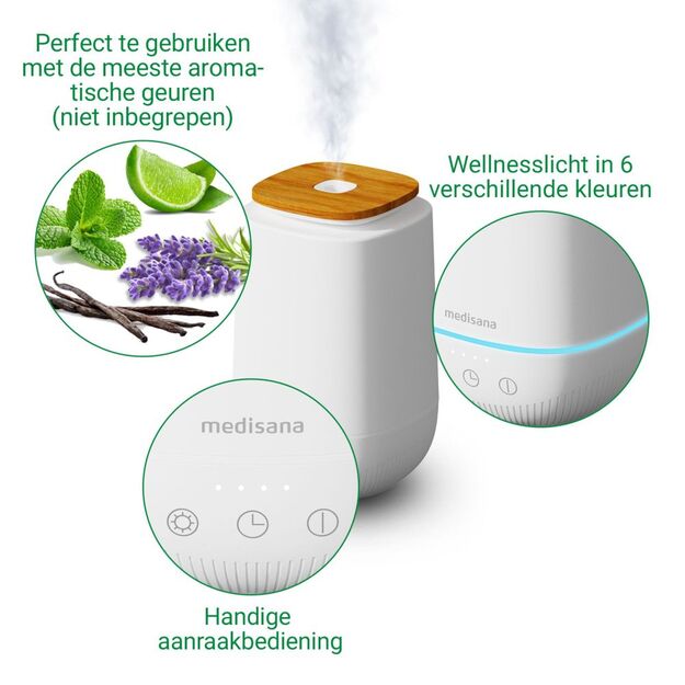 Medisana AD 650 Diffusor 2