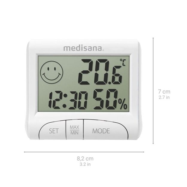 Medisana HG 100 Hygrometer 4