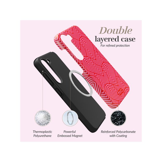 MIO Wild Hearts Magsafe Compatible for Samsung S24 5G 2