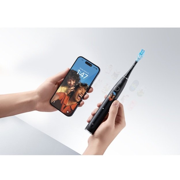 Oclean X Pro 20 S Electric Toothbrush Black 5
