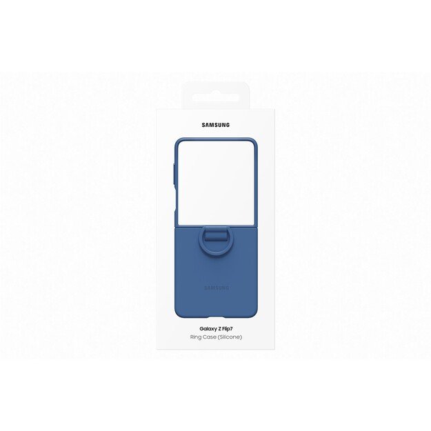 PF766TNEGWW Ring Case (Silicone) Samsung Galaxy Flip7, Blue 1