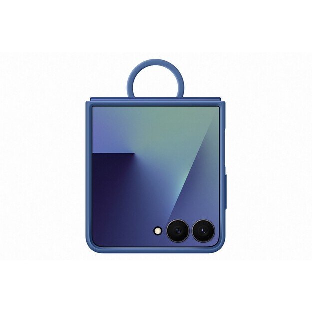 PF766TNEGWW Ring Case (Silicone) Samsung Galaxy Flip7, Blue 4