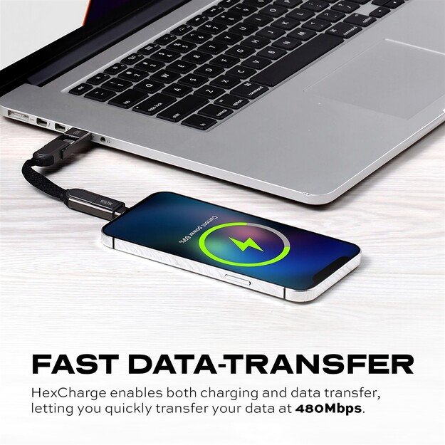 STATIK HexCharge Cable  Black 4