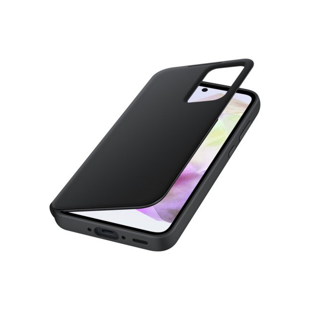 ZA356CBEGWW Smart View Wallet Case for Samsung Galaxy A35 Black 4
