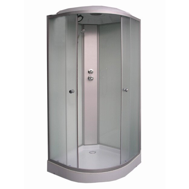 Du&scaron;o kabina SO44-6 balta fabric