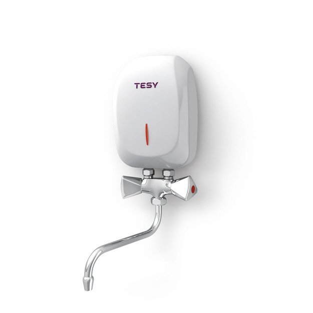 Momentinis elektrinis vandens &scaron;ildytuvas TESY 5kW KI (virtuvei)