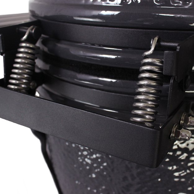 Kepsninė Kamado Media E-21 BBQ Pilka 2