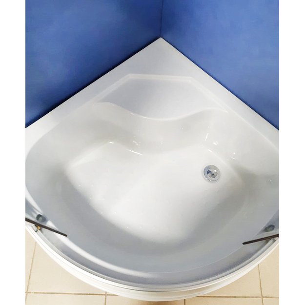 Du&scaron;o kabina SC80 80x80 su pusapvaliu padu 1