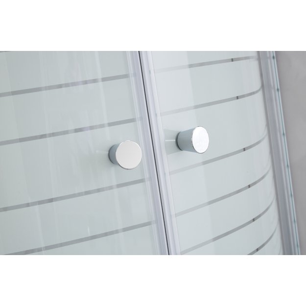 Du&scaron;o kabina SC80 80x80 su pusapvaliu padu 2