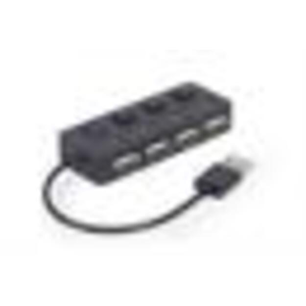 I/O HUB USB2 4PORT/UHB-U2P4-05 GEMBIRD 1