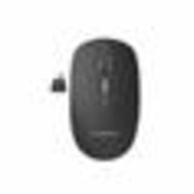 MOUSE USB-C OPTICAL WRL BLACK/SILENT MUSW-4BSC-01 GEMBIRD 1