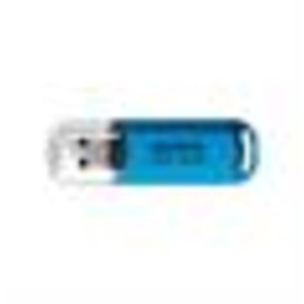 MEMORY DRIVE FLASH USB2 64GB/BLUE AC906-64G-RWB A-DATA 1