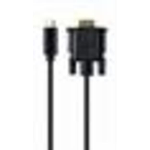 CABLE USB-C TO VGA-M 2M/BLIST A-CM-VGAM-01 GEMBIRD 1