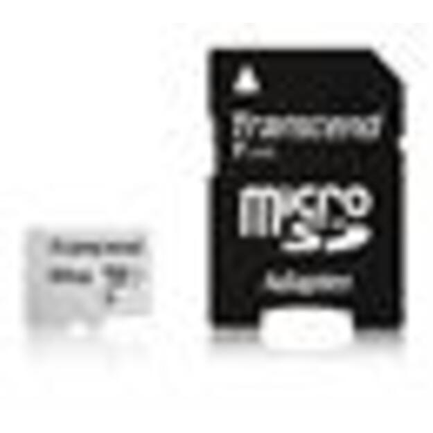 MEMORY MICRO SDXC 64GB W/ADAPT/UHS-I TS64GUSD300S-A TRANSCEND 1