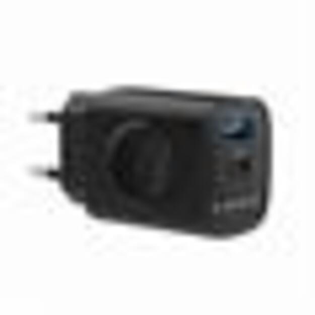 CHARGER USB 2IN1 20W 2PORT/TA-UC-PDQCW20-01-BK GEMBIRD 1