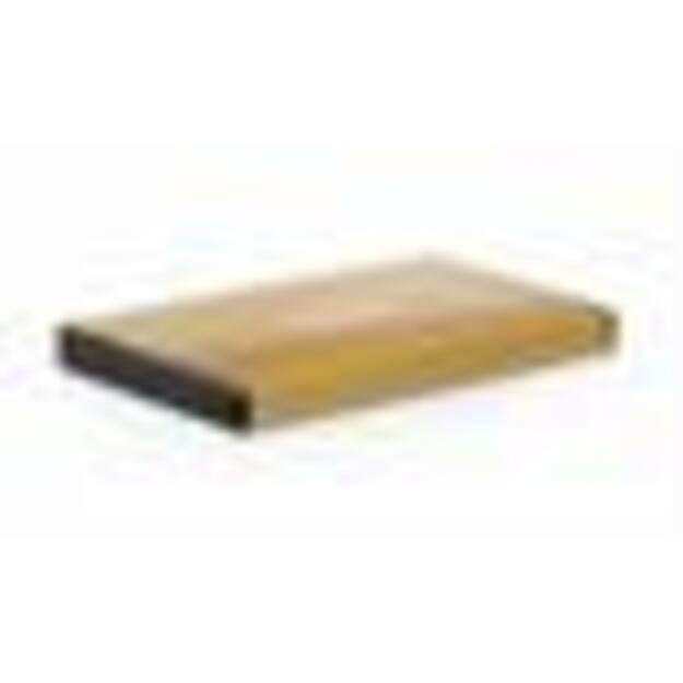 HDD CASE EXT. USB3 2.5 /GOLD EE2-U3S-3-GL GEMBIRD 1