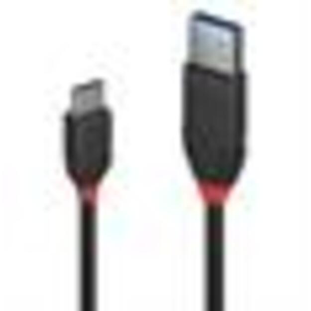 CABLE USB3.2 A-C 1.5M/BLACK 36917 LINDY 1