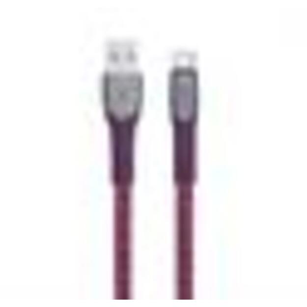 CABLE USB-C TO USB2 1.2M/RED PS6102 RD12 RIVACASE 1