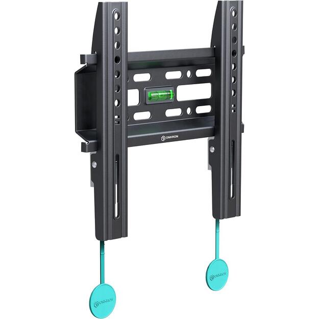 TV SET ACC WALL MOUNT /17-43 /BLACK FM1-B ONKRON