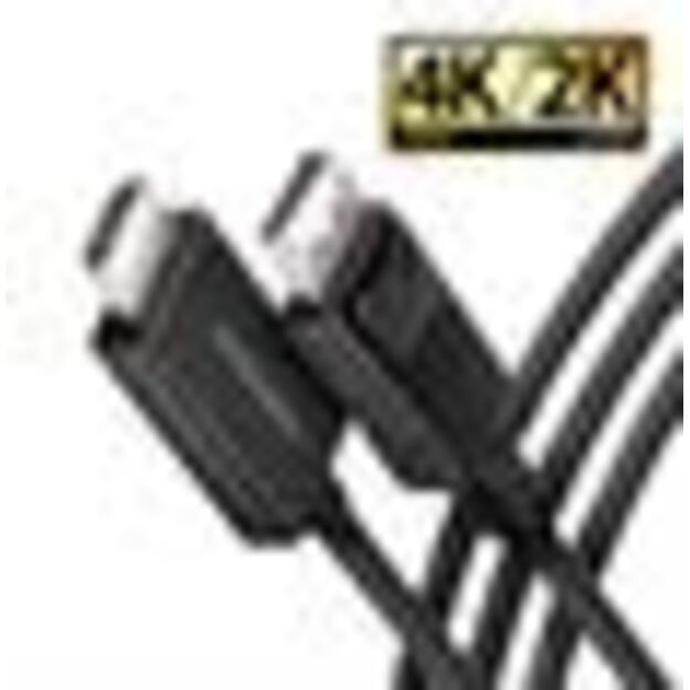 CABLE DP TO HDMI 1.8M/RVD-HI20C2 AXAGON 1