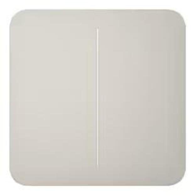 SMART SOLOBUTTON 2GANG/OYSTER 46020 AJAX