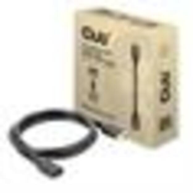 CABLE HDMI TO HDMI 1M/M/F CAC-1322 CLUB3D 1