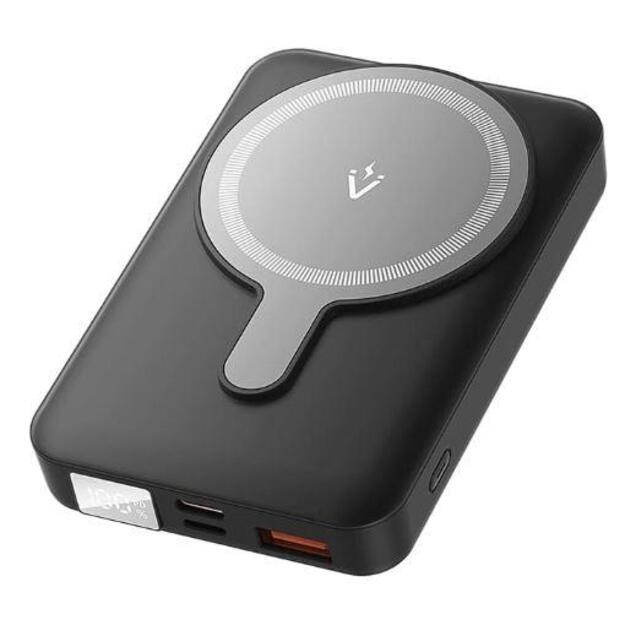 POWER BANK WRL 10000MAH 22.5W/MAGNETIC BLACK FHTB0 VENTION