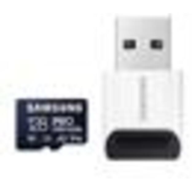 MEMORY MICRO SDXC 128GB/W/READER MB-MY128SB/WW SAMSUNG 1