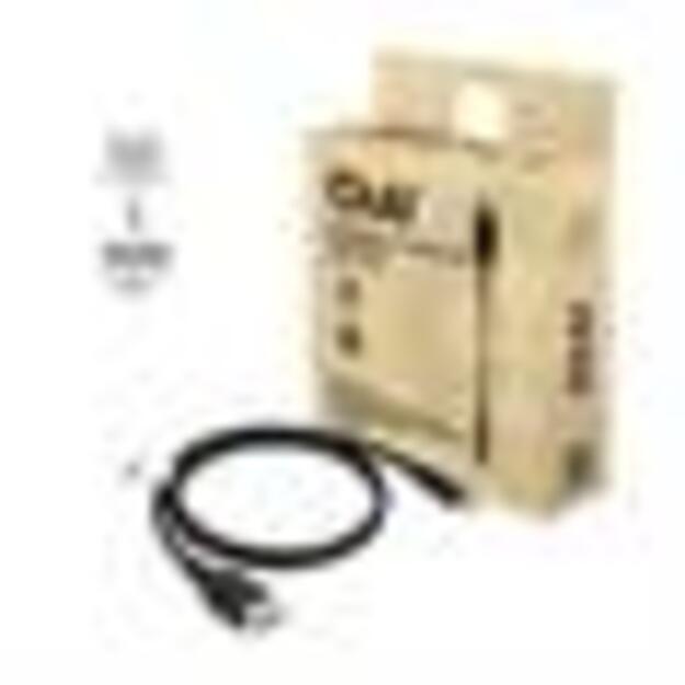 CABLE MINI DP TO DP 1M/M/M CAC-1116 CLUB3D 1