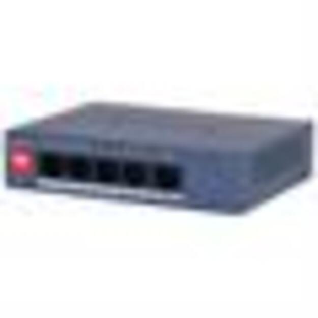 Switch|DAHUA|DH-CS4005-4ET1GT-36|Type L2|PoE ports 4|40 Watts|CS4005-4ET1GT-36 1